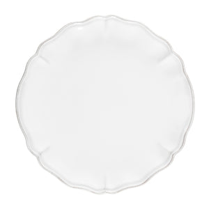 Alentejo Collection Dinner Plates in White, Set of 6