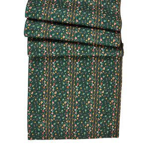 Klara 18" x 90" Table Runner in Evergreen