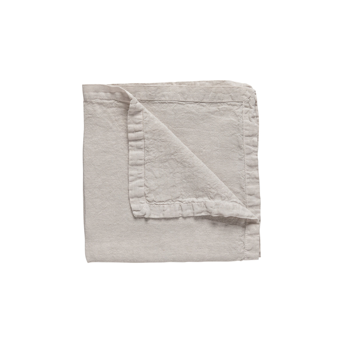 Maria Collection Napkins in Cloud Grey, Set of 4