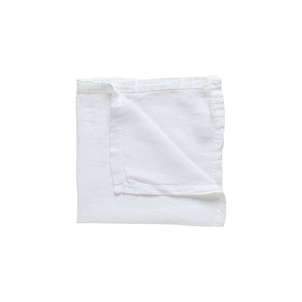 Maria Collection Placemats in Chalk White, Set of 4