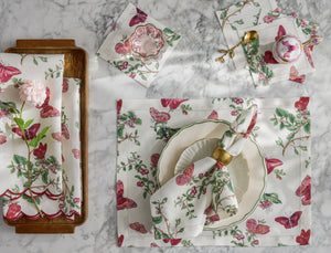 Baudin Butterfly Napkin, Set of 4