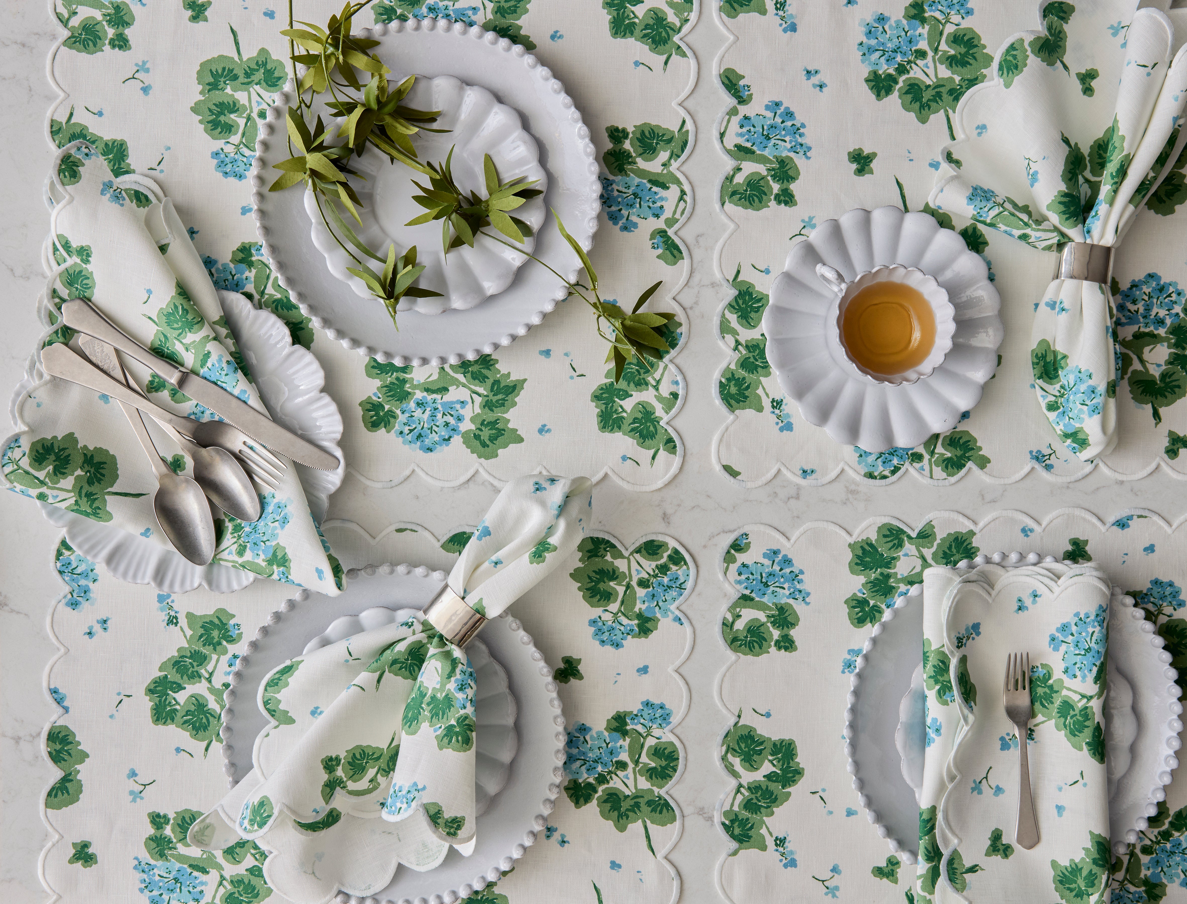 Geranium Napkin, Set of 4