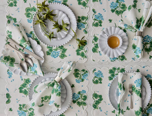 Geranium Tablecloth