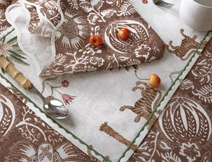 Matouk Schumacher Tiger Palm Placemat, Set of 4