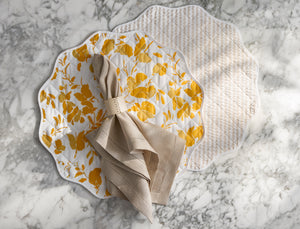 Reversible Quilted Placemat, Set of 4