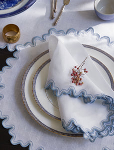 Wave Napkins, Set of 4