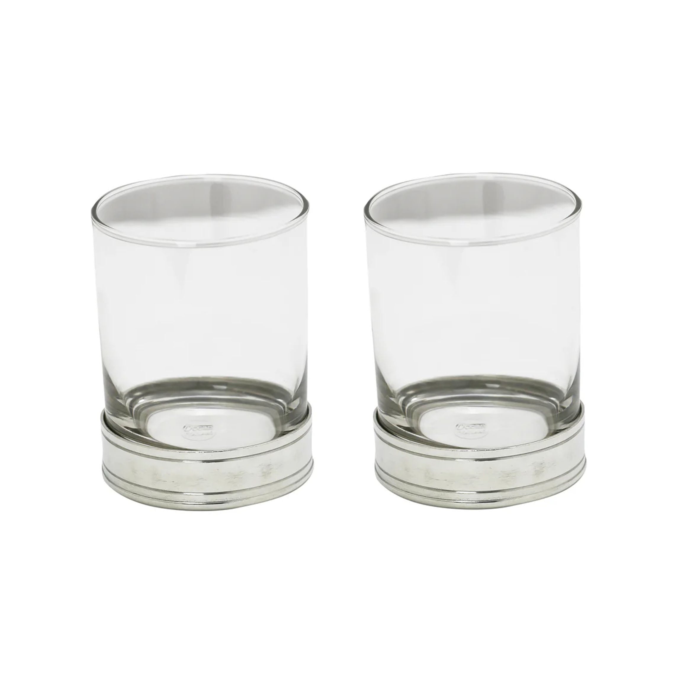 Talbot Manor Old Fashion Glass, Set of 2