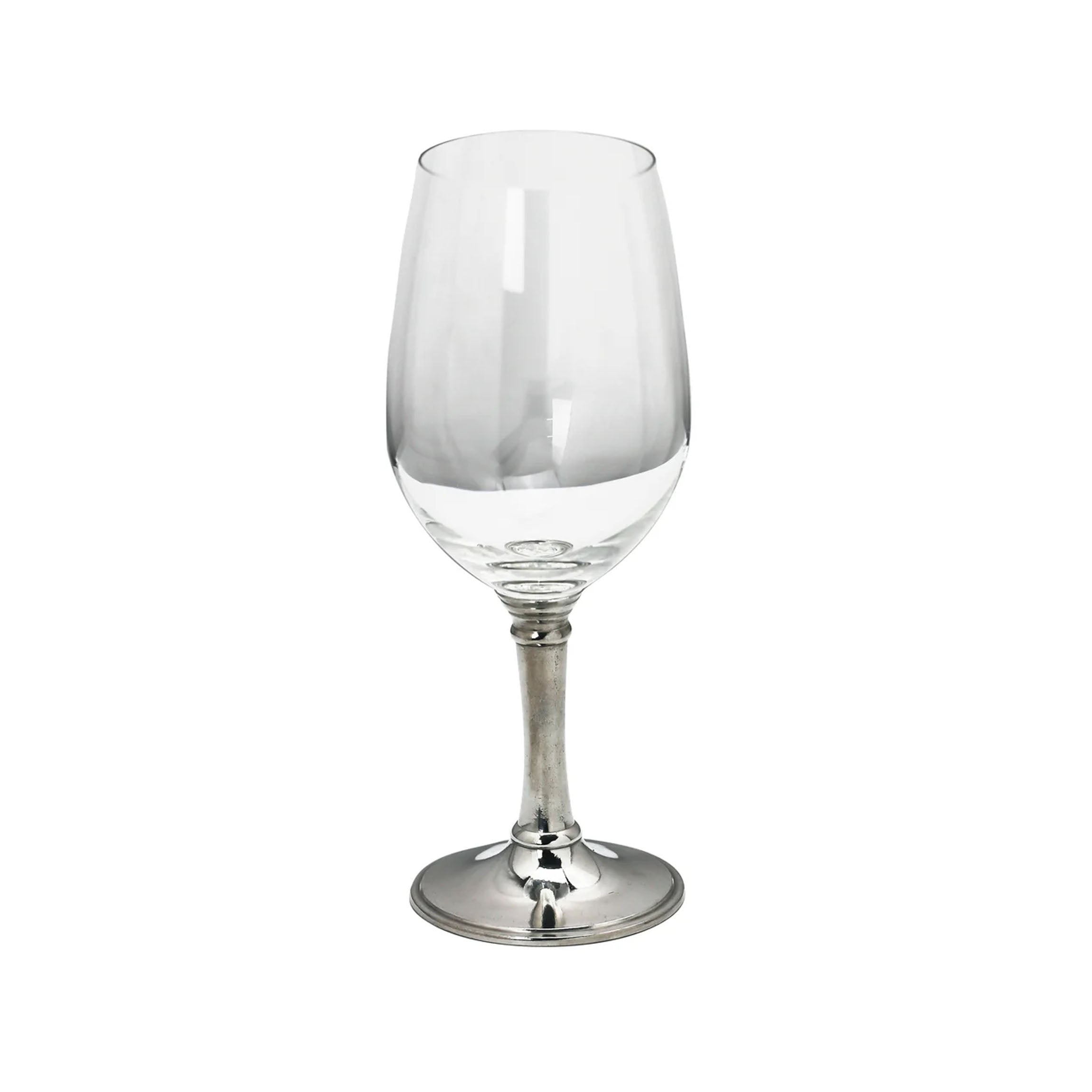 Talbot Manor Wine Glass White