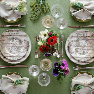 Kit Kemp Tall Trees Dinner Plates, Set of 4
