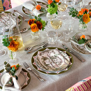 Kit Kemp Tall Trees Salad Plates, Set of 4