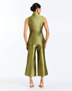 Tamara Top in Olive Green