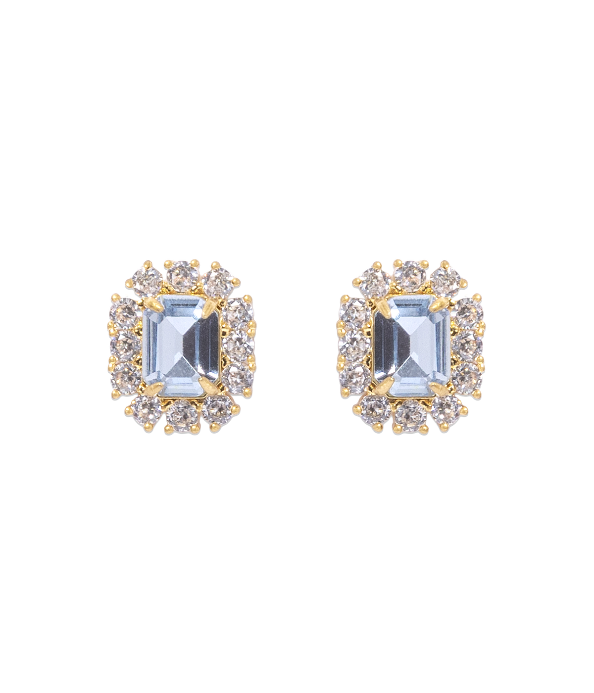 Tati Studs in Light Sapphire