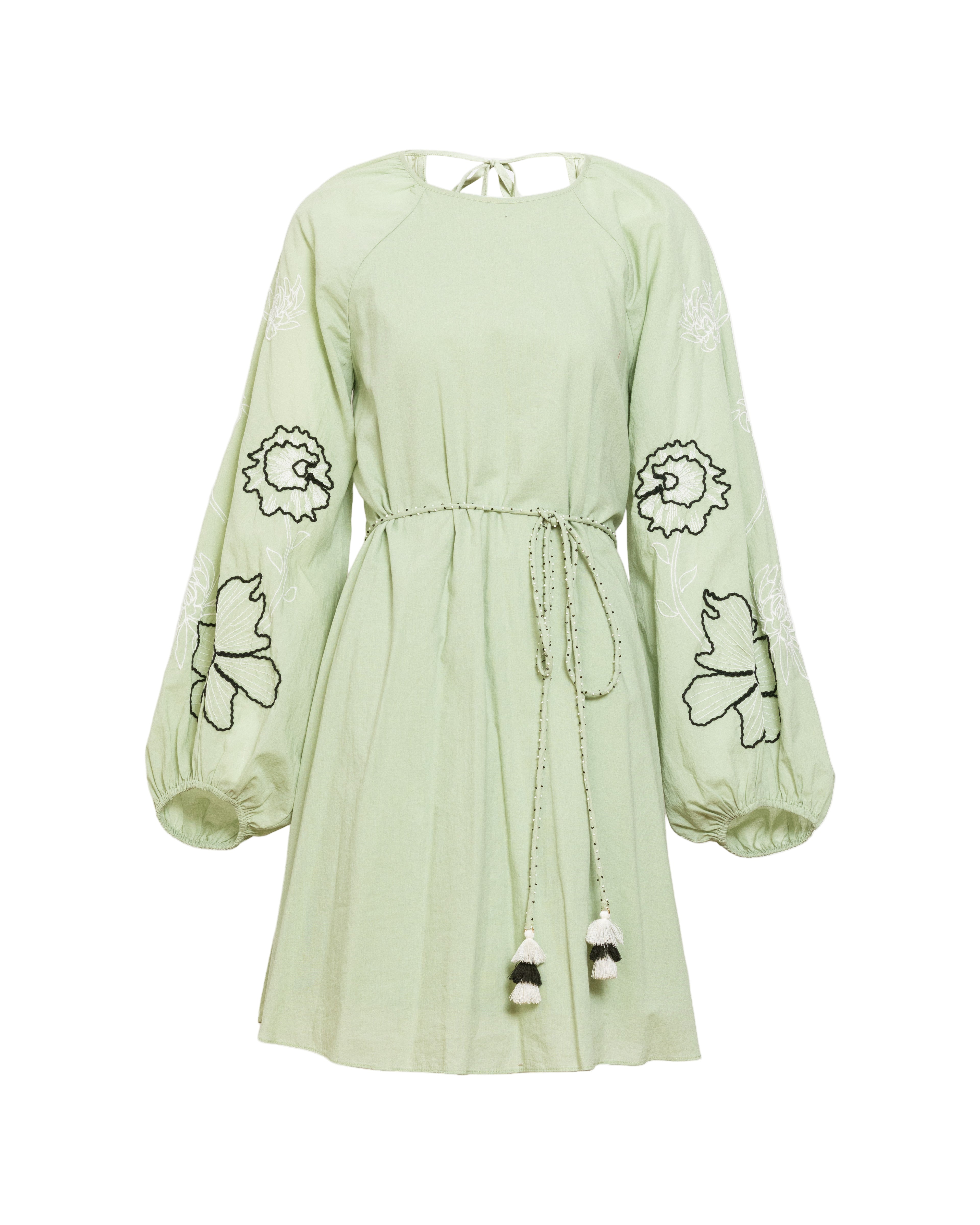 Tay Dress in Sage