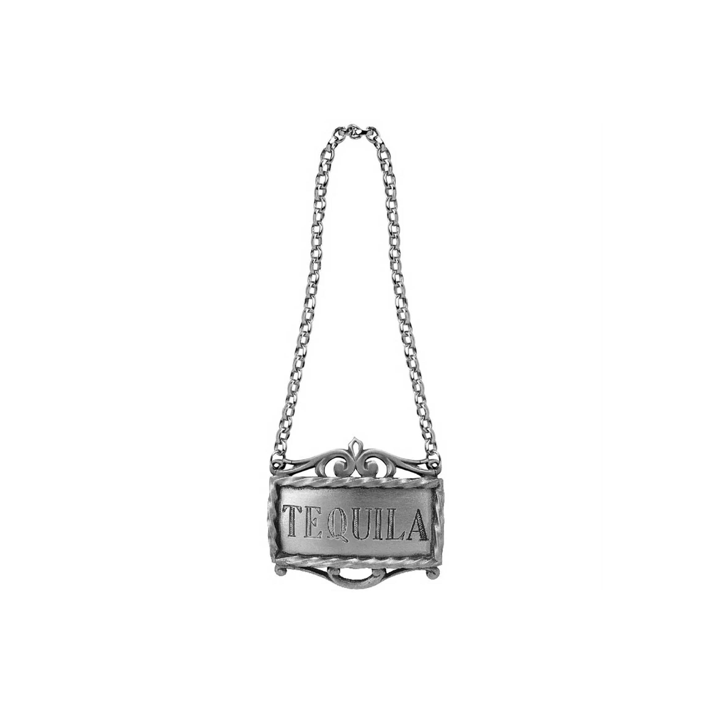 Tequila Decanter Label