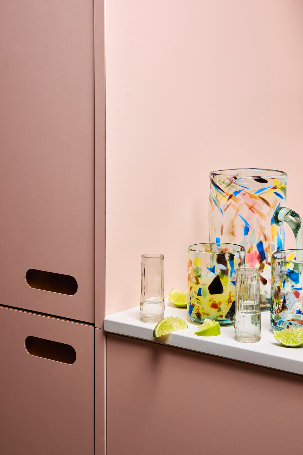 Terrazzo Jug