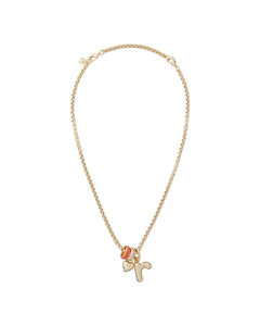 The Box Chain Charm Necklace