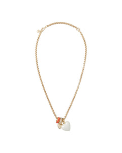 The Box Chain Charm Necklace