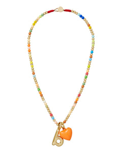 The Happy Baby Bead Charm Necklace