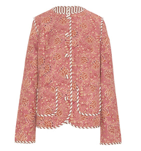 The Rowan Jacket in Autumn Floral