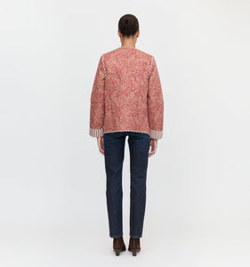 The Rowan Jacket in Autumn Floral