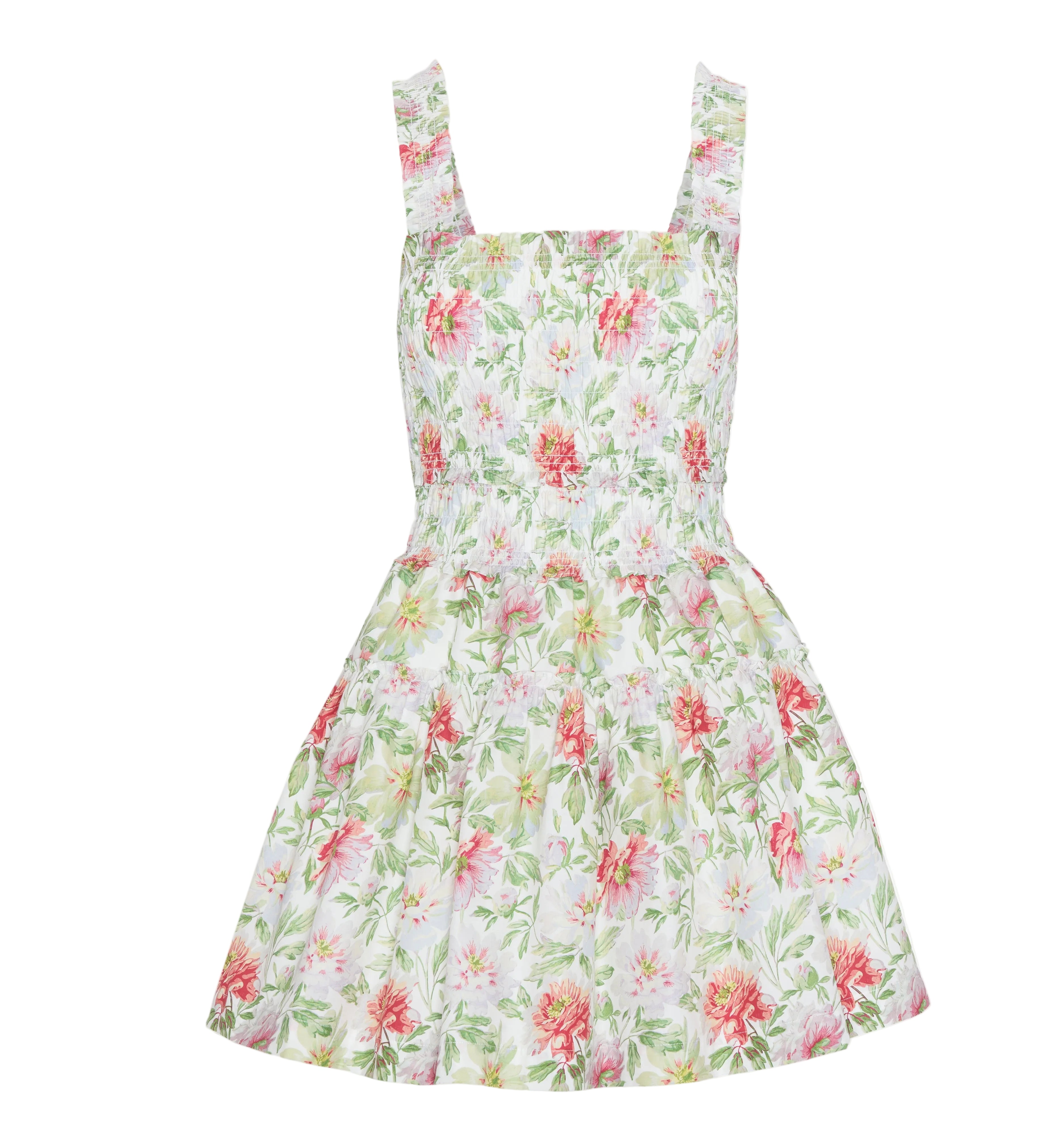 The Azalea Mini Nap Dress in Peony Chintz