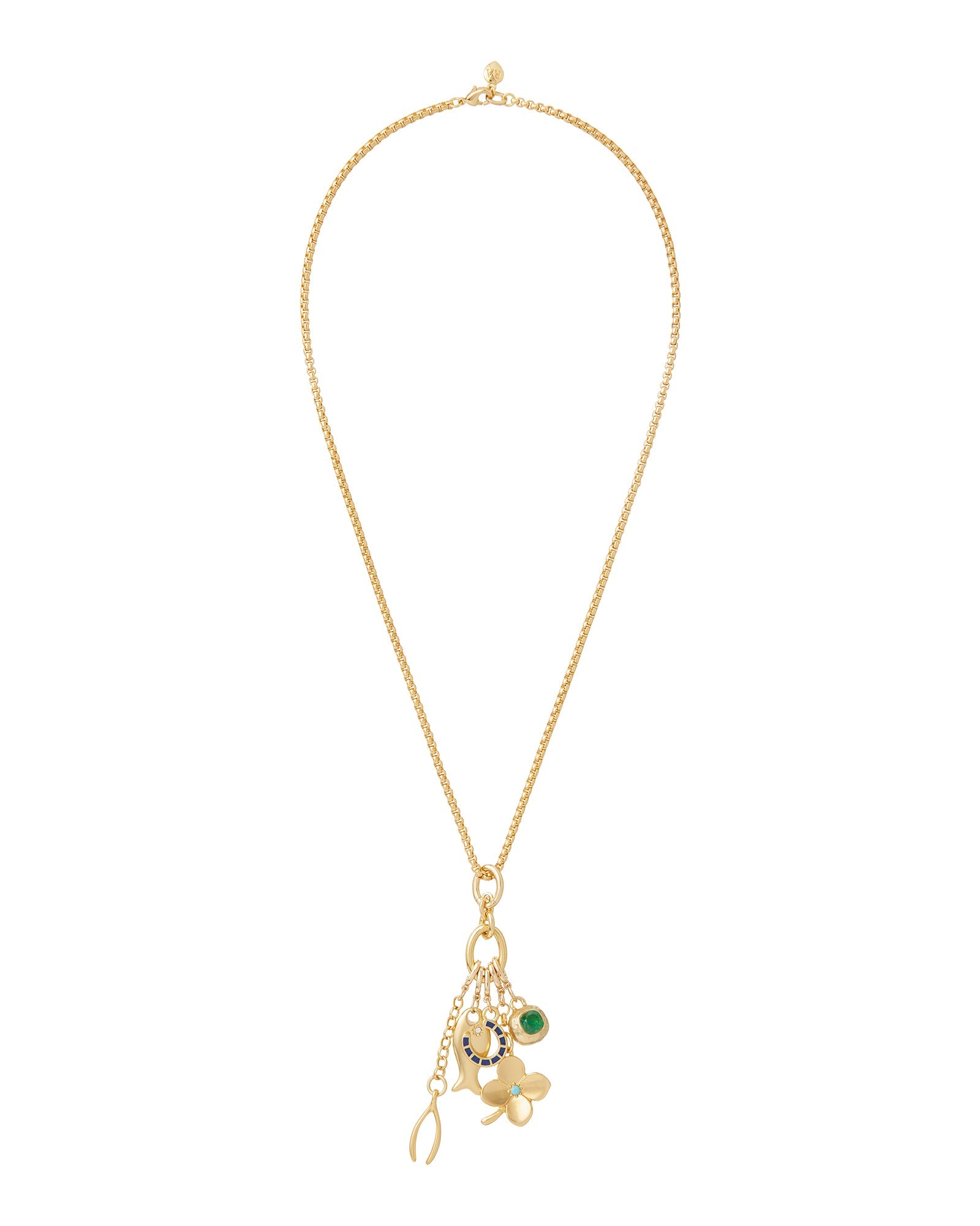 The Buona Fortuna Charm Pendant