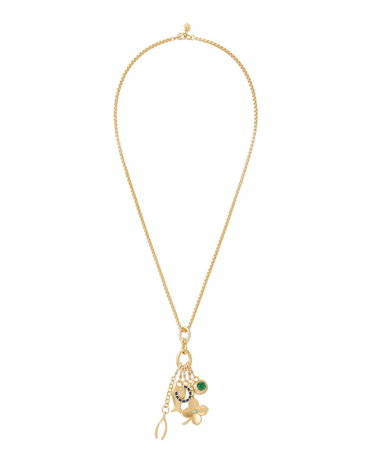 The Buona Fortuna Charm Pendant