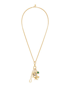 The Buona Fortuna Charm Pendant