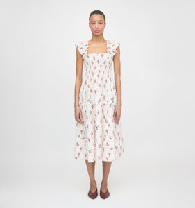 The Ellie Nap Dress in Briar Trellis