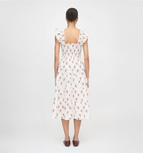 The Ellie Nap Dress in Briar Trellis