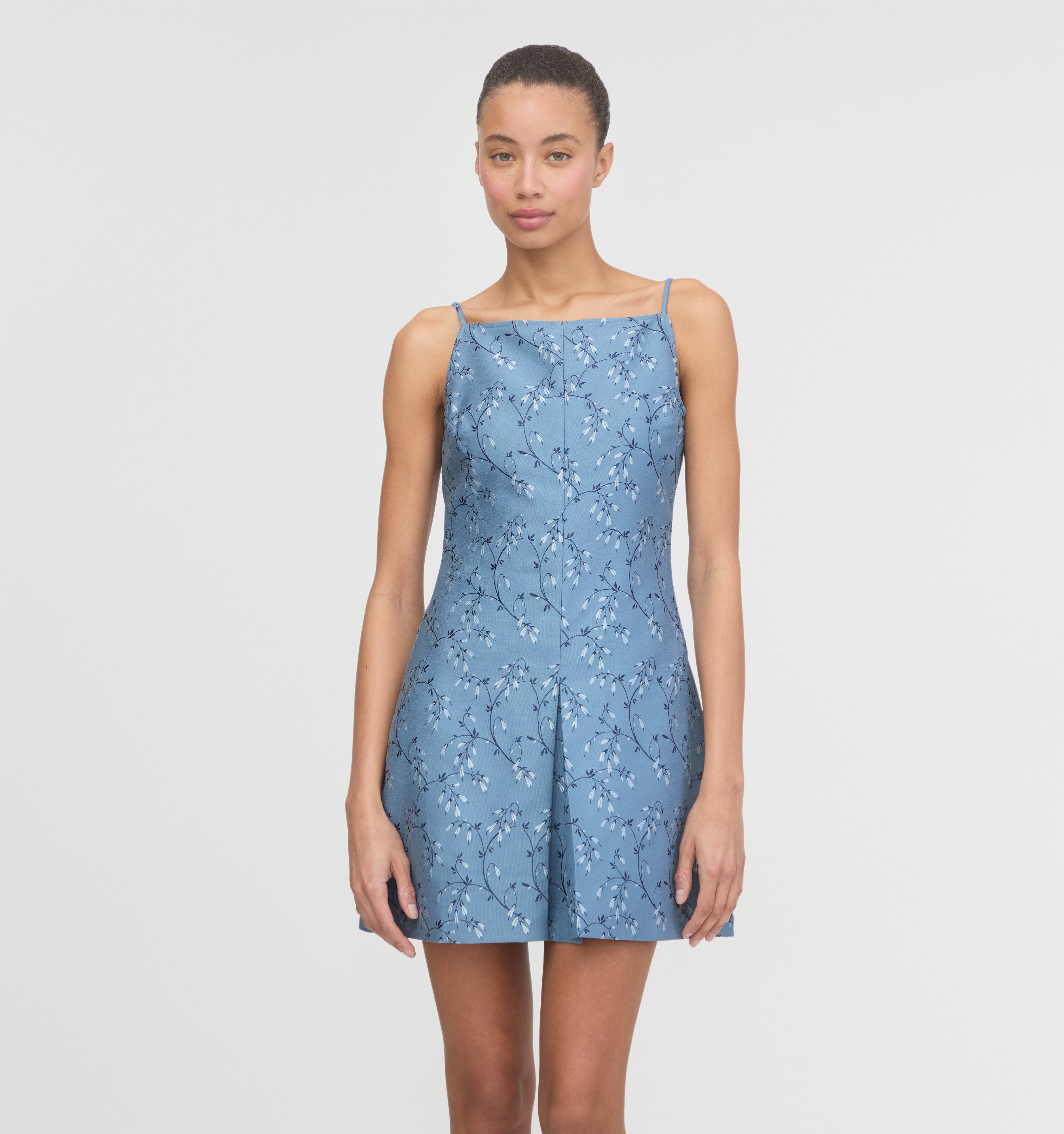 The Fae Dress in Blue Dancing Willow