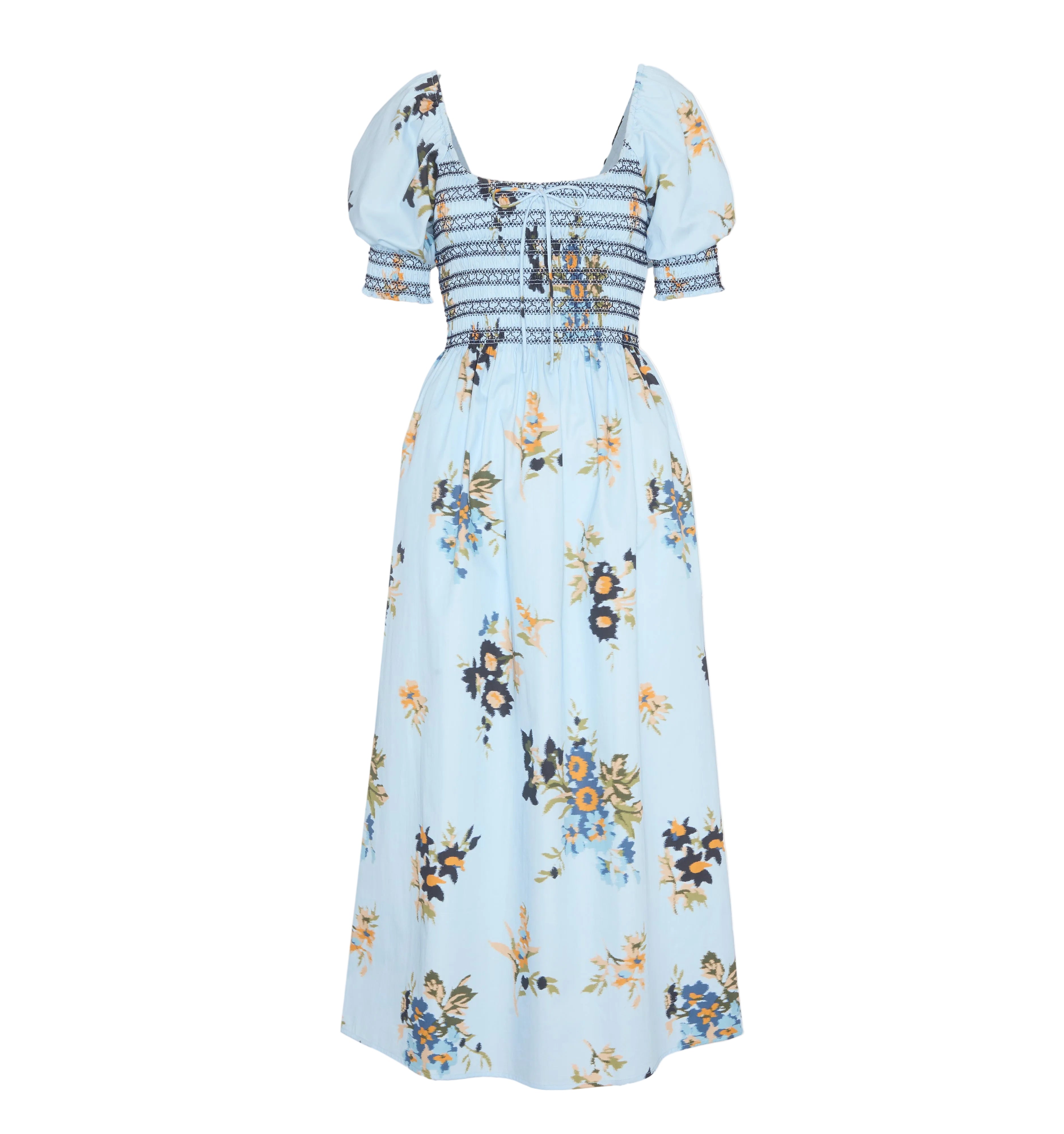 The Madeline Nap Dress in Sloane Floral