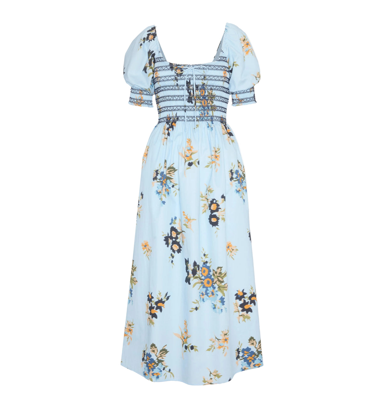The Madeline Nap Dress in Sloane Floral
