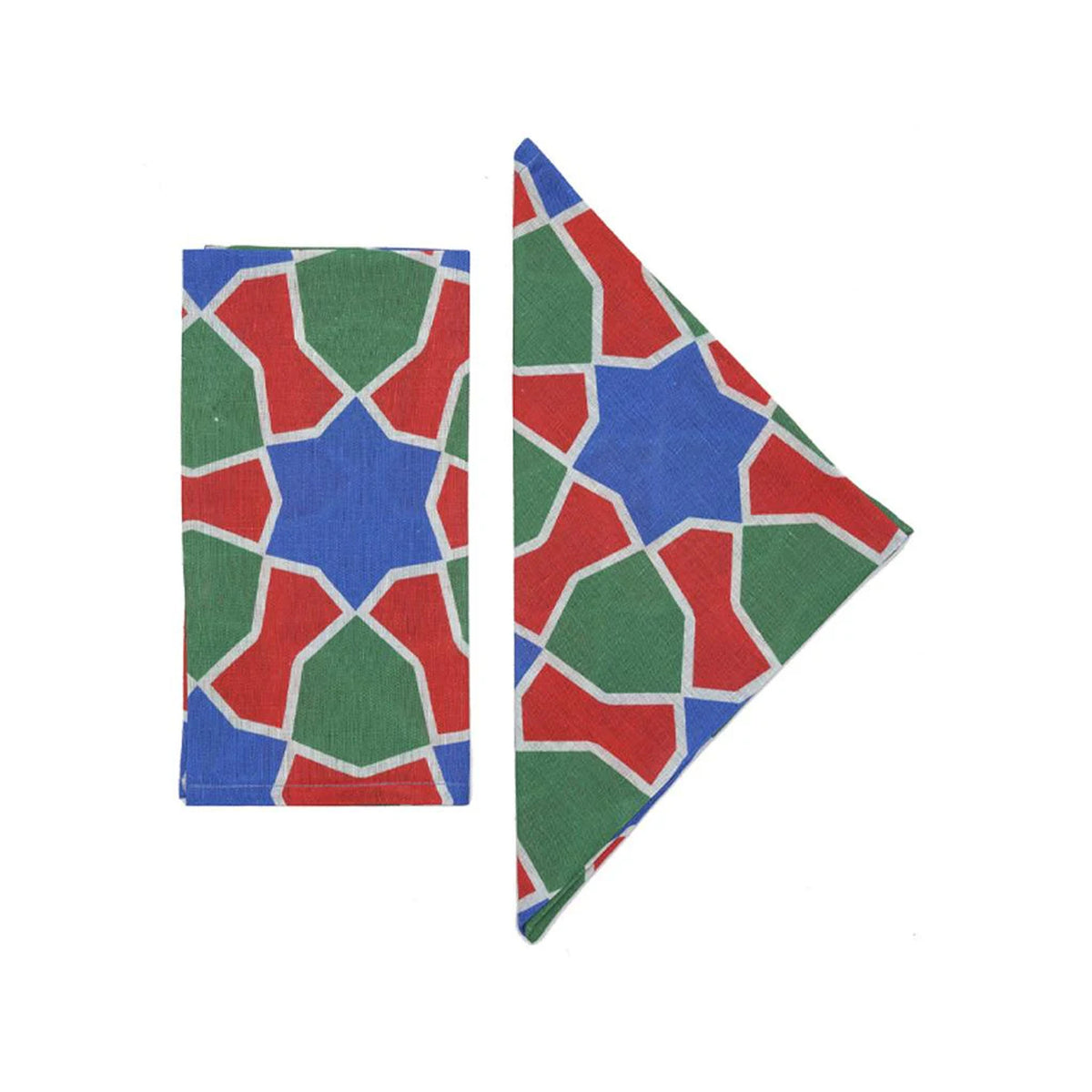 Tiles Napkins, Set of 4