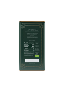 Organic Extra Virgin Olive Oil Tin