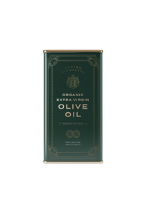 Organic Extra Virgin Olive Oil Tin