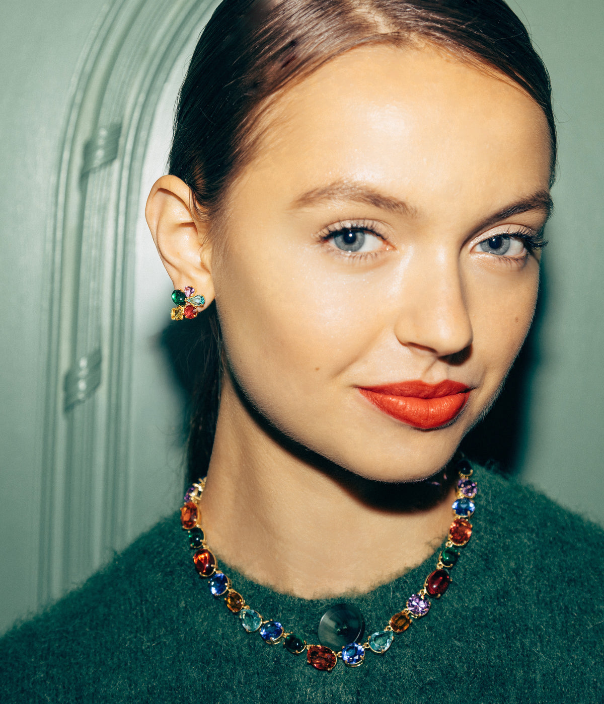 Tinsely Necklace