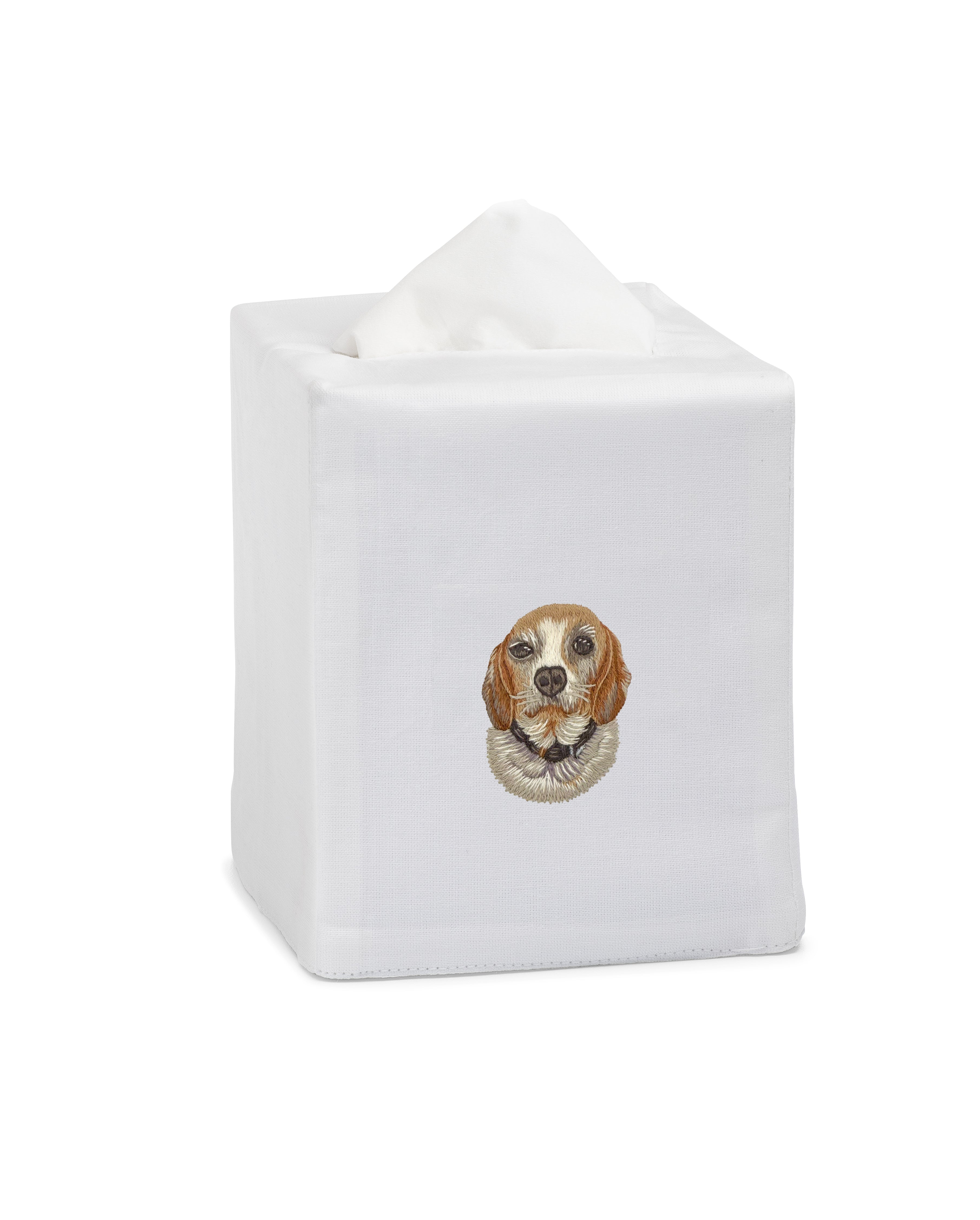 Beagle Tissue Box Cover