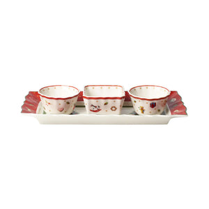 Toys Delight Dip in Multi, Set of 4