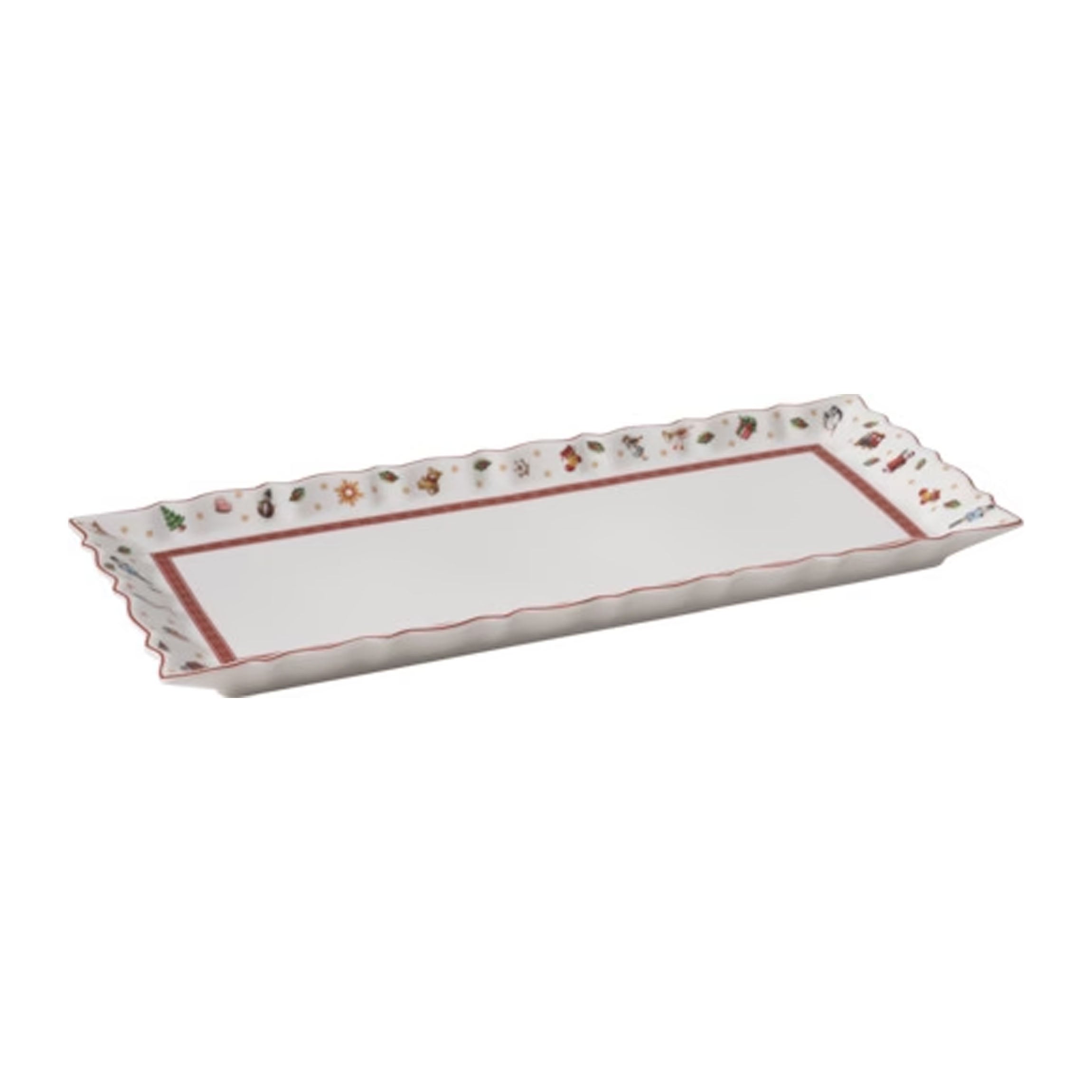 Toys Delight Rectangular Cake Plate in Multi