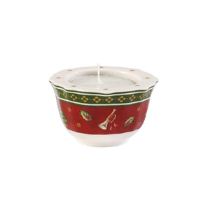 Toys Delight Tealight Holder Red in Multi