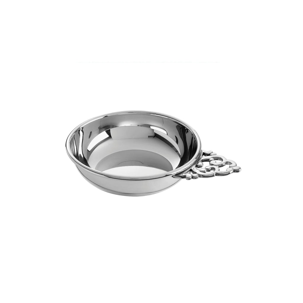 Traditional Handle Baby Porringer