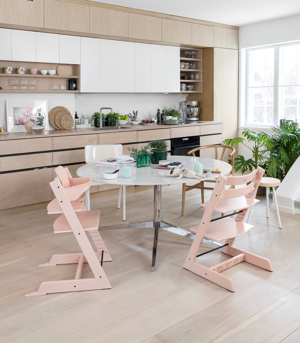 Tripp Trapp® Baby Set in Serene Pink