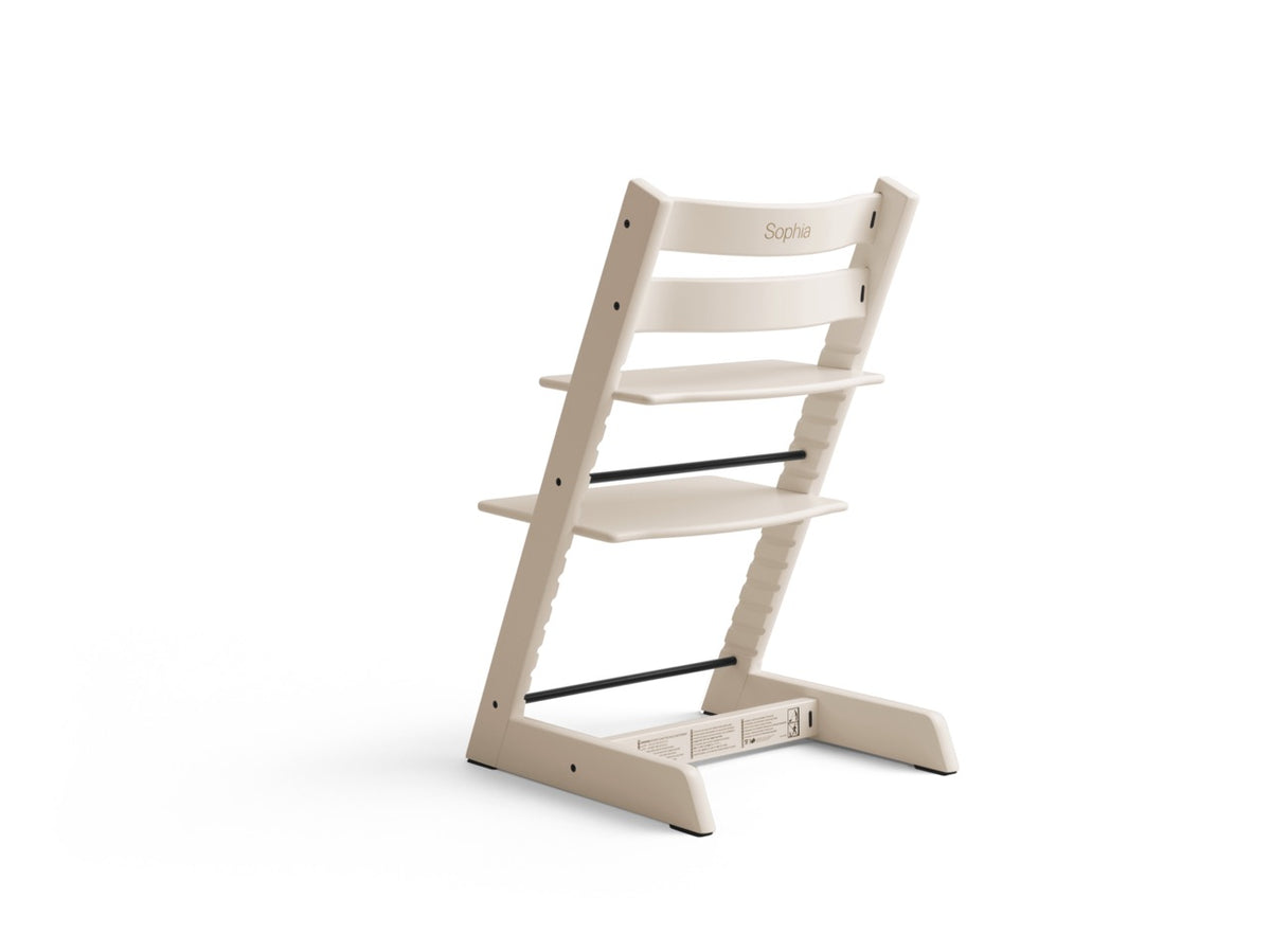 Tripp Trapp® High Chair in Vanilla White