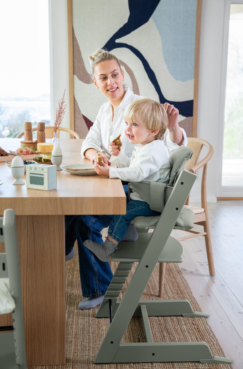 Tripp Trapp® Baby Set in Glacier Green
