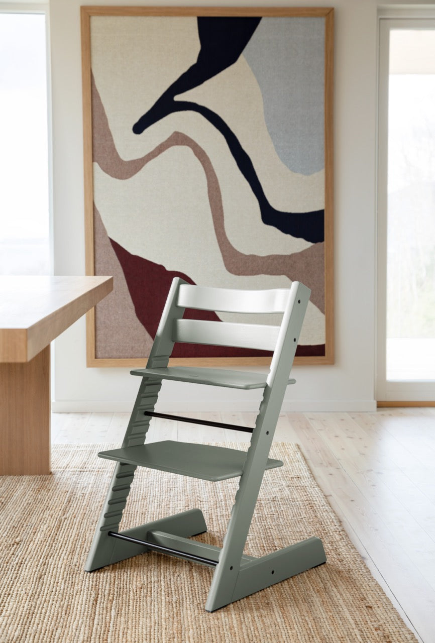 Tripp Trapp® Chair in Glacier Green