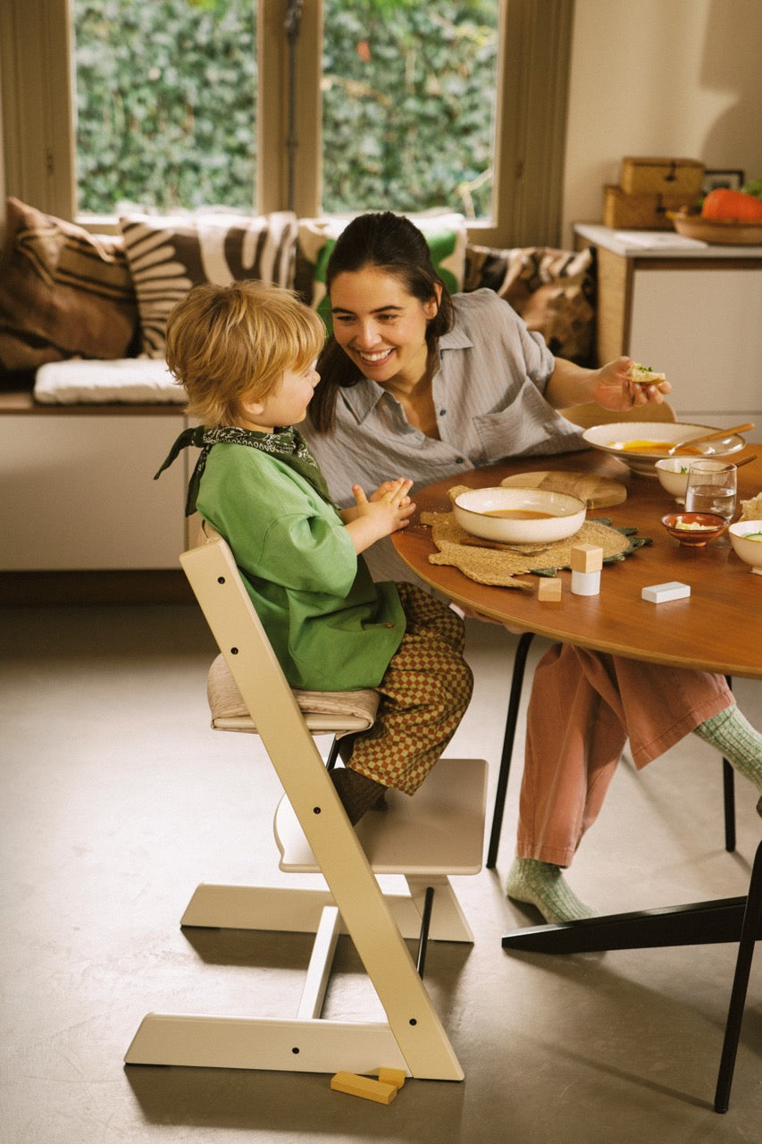 Tripp Trapp® High Chair in Vanilla White