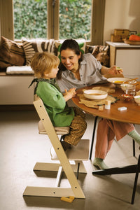 Tripp Trapp® Chair in Vanilla White