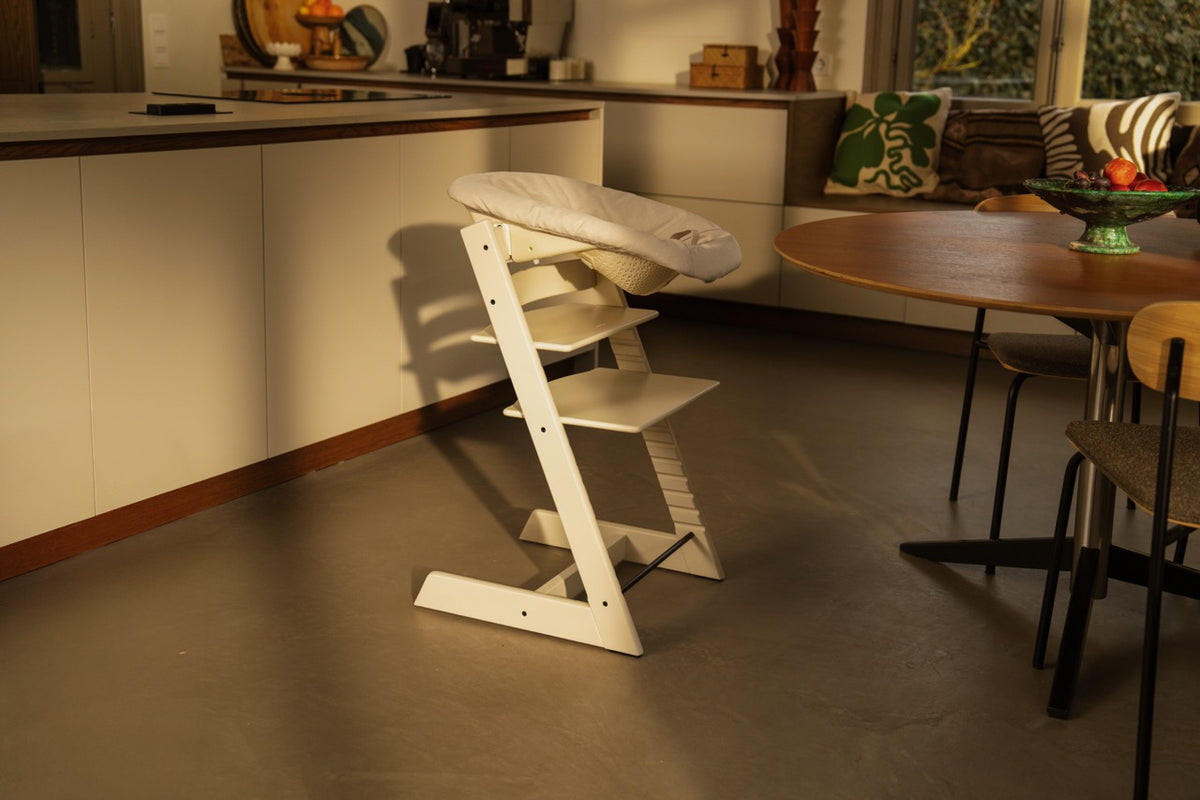 Tripp Trapp® Chair in Vanilla White
