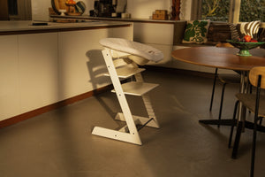 Tripp Trapp® Chair in Vanilla White
